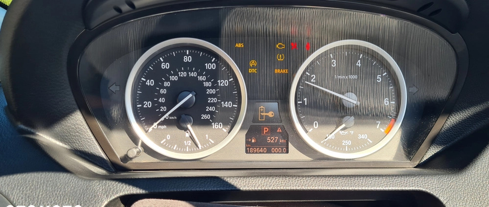 BMW Seria 6 cena 69000 przebieg: 189000, rok produkcji 2008 z Lubin małe 56